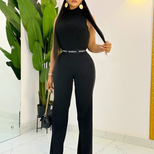 DION BACI EMBLEM LOGO PANTS