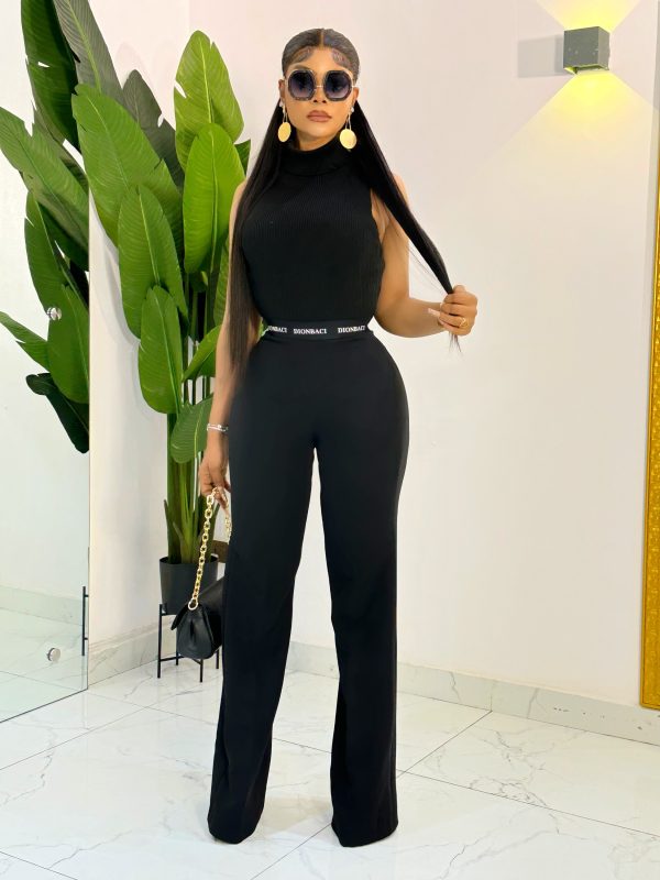 DION BACI EMBLEM LOGO PANTS