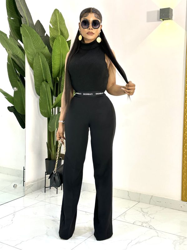 DION BACI EMBLEM LOGO PANTS