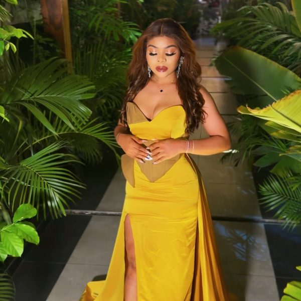Golden grace dress