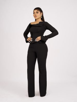 The detailed Scarlett pair in black