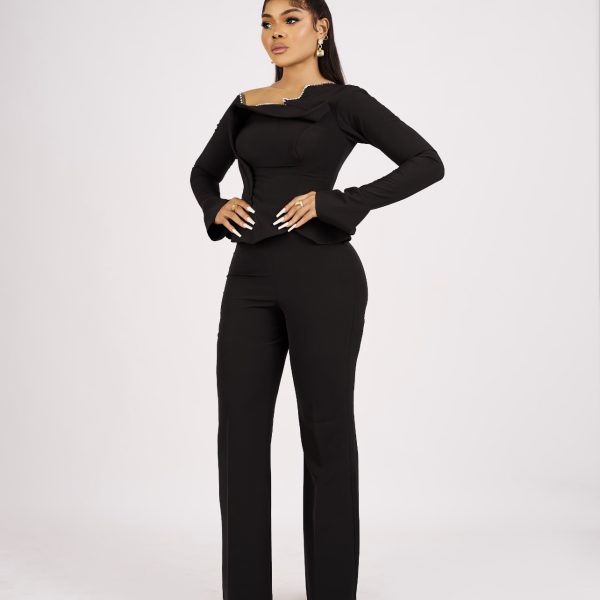 The detailed Scarlett pair in black