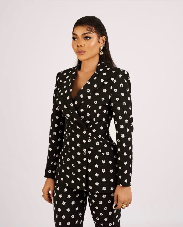 BOSS BABE FLORAL PANTSUIT